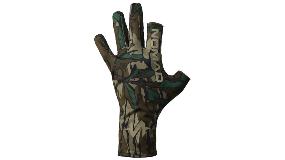 Nomad Fingerless Turkey Glove Mossy Oak Bottomland L/XL 7CF10BF9, ONN3000063927LXL