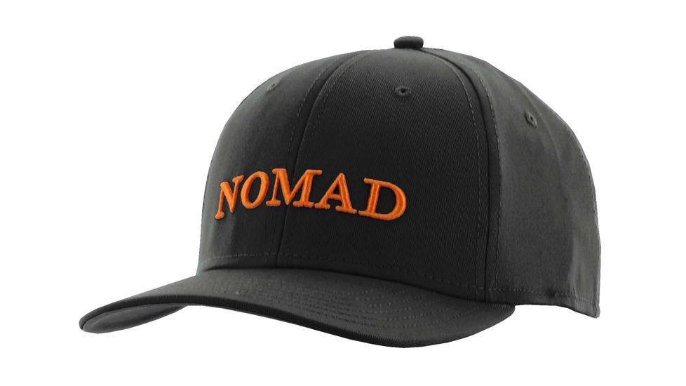 Nomad Full Tech Stretch Hat, Black, LXL N3000001BLKLXL