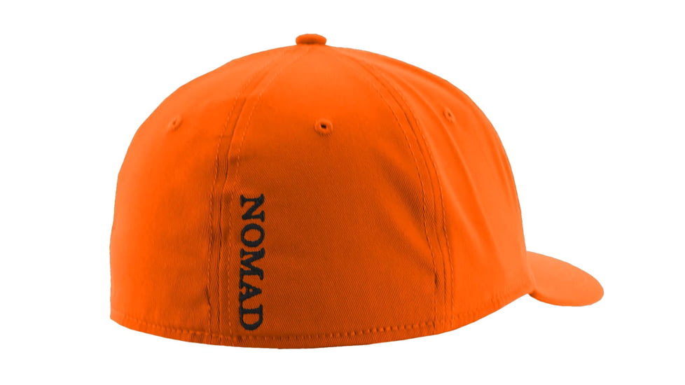 Nomad Full Tech Stretch Hat, Blaze Orange, LXL N3000001BOGLXL