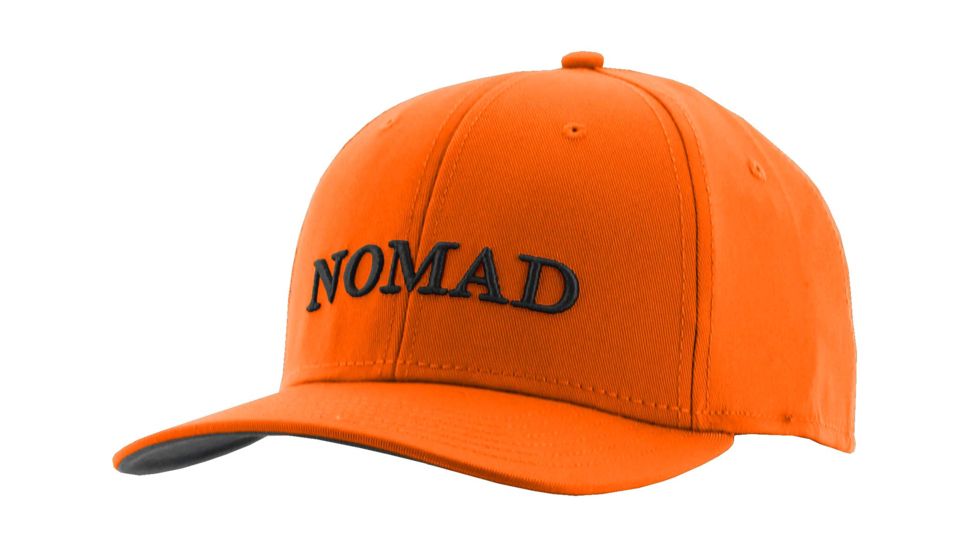 Nomad Full Tech Stretch Hat, Blaze Orange, LXL N3000001BOGLXL