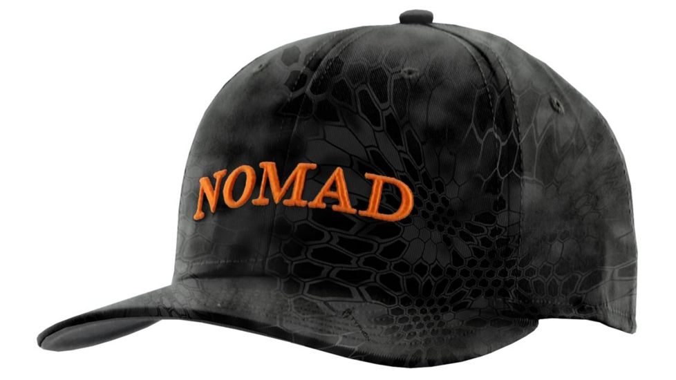 Nomad Full Tech Stretch Hat, Kryptek Banshee, LXL N3000016BSELXL