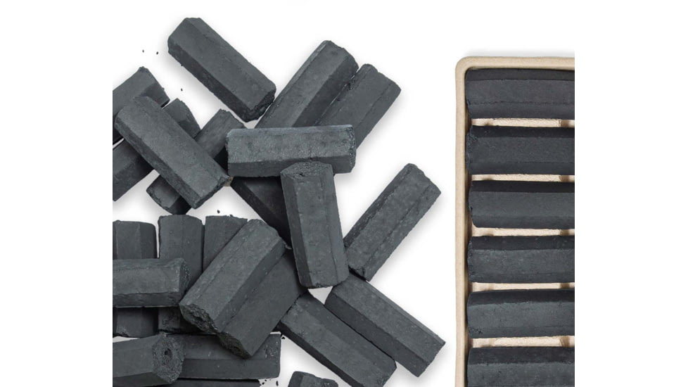 Nomad Grills Fire Natural Charcoal 10lb Box, Small, NMF-2001-10