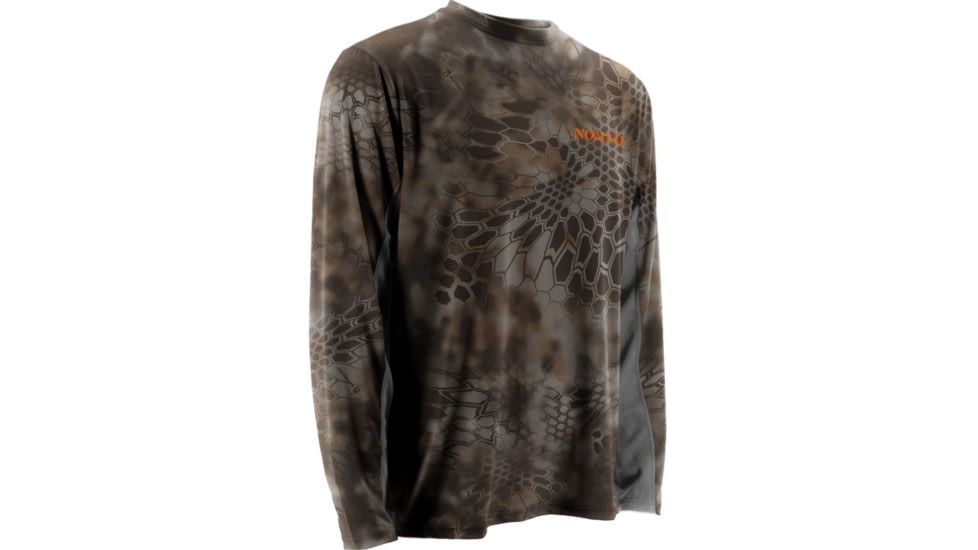Nomad Long Sleeve Cooling T-Shirt, Kryptek Banshee, XXXL N1200004BSEXXXL