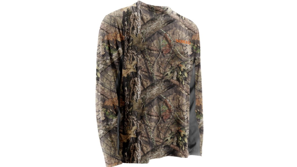 Nomad Long Sleeve Cooling T-Shirt, Mossy Oak Country, Small N1200004MOCS