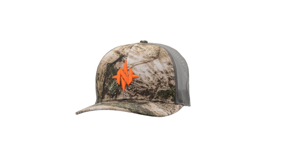 Nomad Mark Camo Trucker Cap Realtree Edge Adjustable