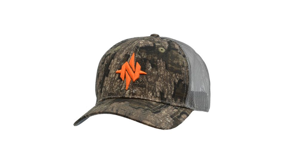 Nomad Mark Camo Trucker Cap Realtree Timber Adjustable