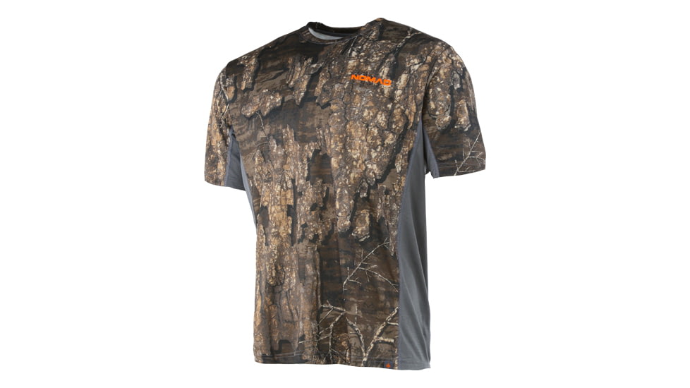 Nomad Men's Ss Icon T Realtree Timber Medium