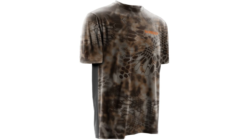 Nomad Short Sleeve Cooling T-Shirt, Kryptek Banshee, Medium N1200003BSEM