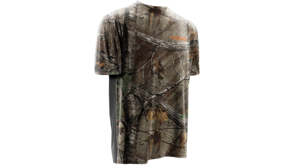 Nomad Short Sleeve Cooling T-Shirt, Realtree Extra, XXXL N1200003RTXXXXL