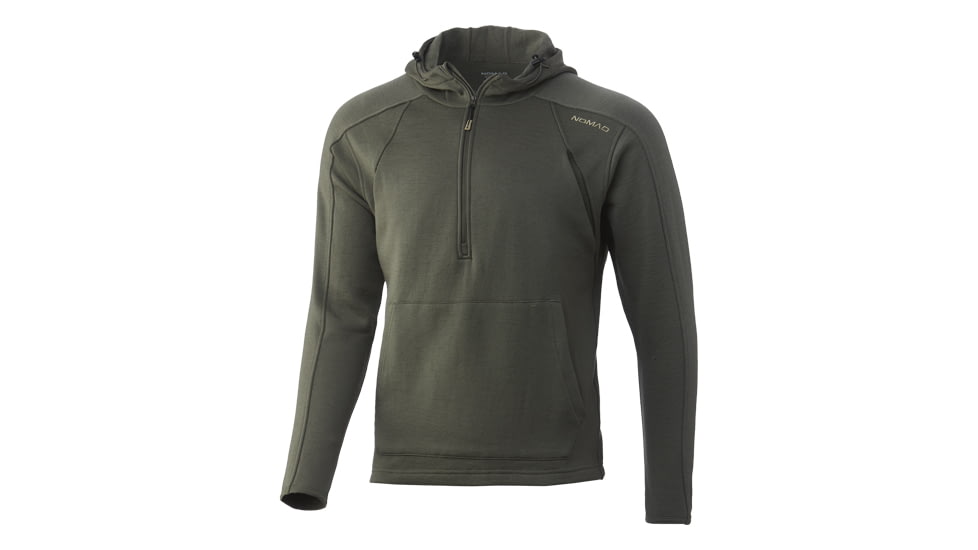 Nomad Waterfowl Durawool Pullover Moss Large