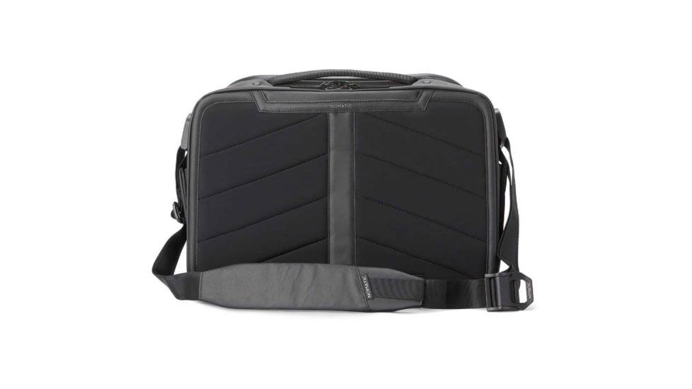 NOMATIC Messenger Bag, Black, EDMB15-BLK-02