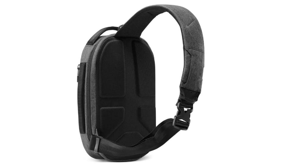 NOMATIC Navigator Lite Sling, 6L, Gray, 6L, LTSL06-GRY-01