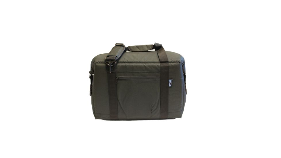 NorChill 12 Can Cooler Bag, Black 4014557