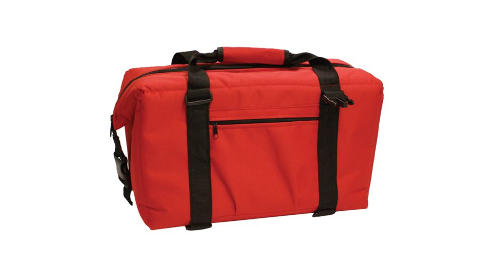 NorChill 12 Can Soft Sided Hot/Cold Cooler Bag - Red 45987