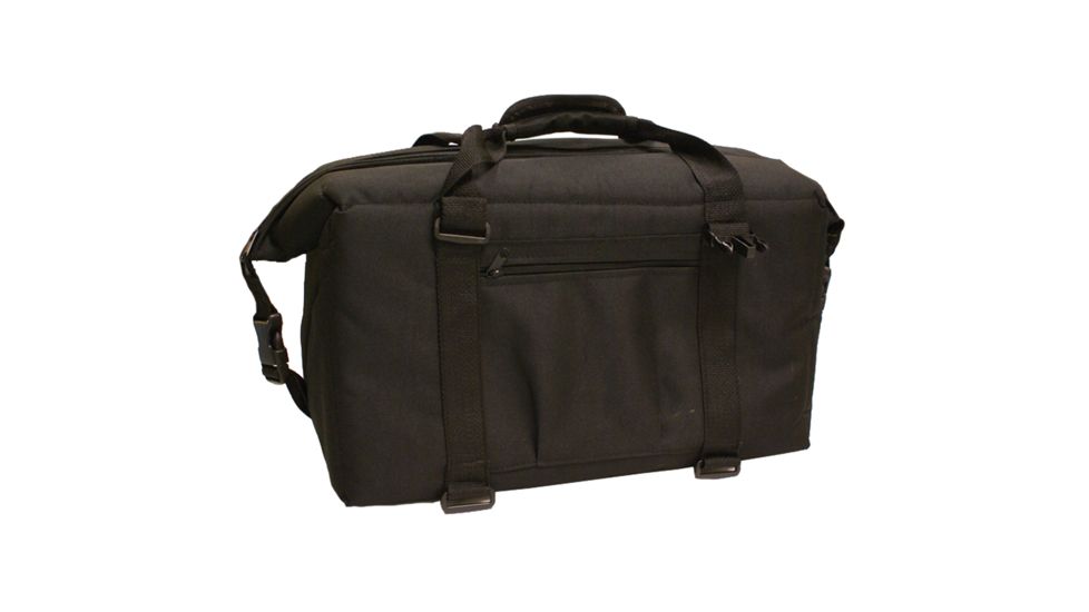 NorChill 24 Can Soft Sided Hot/Cold Cooler Bag - Black 32389