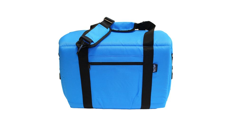 NorChill 24 Can Soft Sided Hot/Cold Cooler Bag - Blue 32388