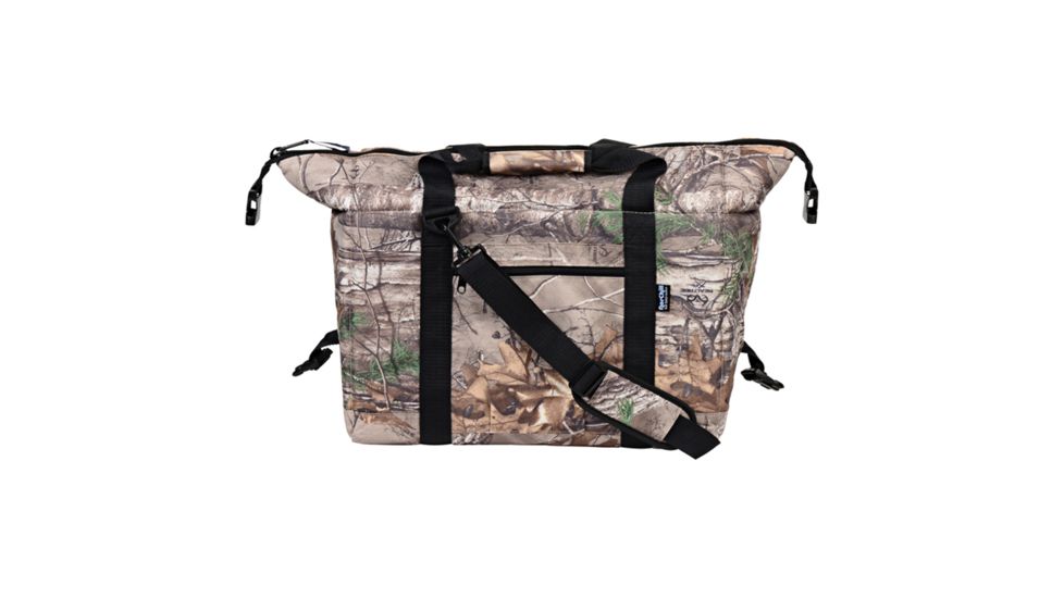 NorChill 24 Can Soft Sided Hot/Cold Cooler Bag - RealTree Camo 54264