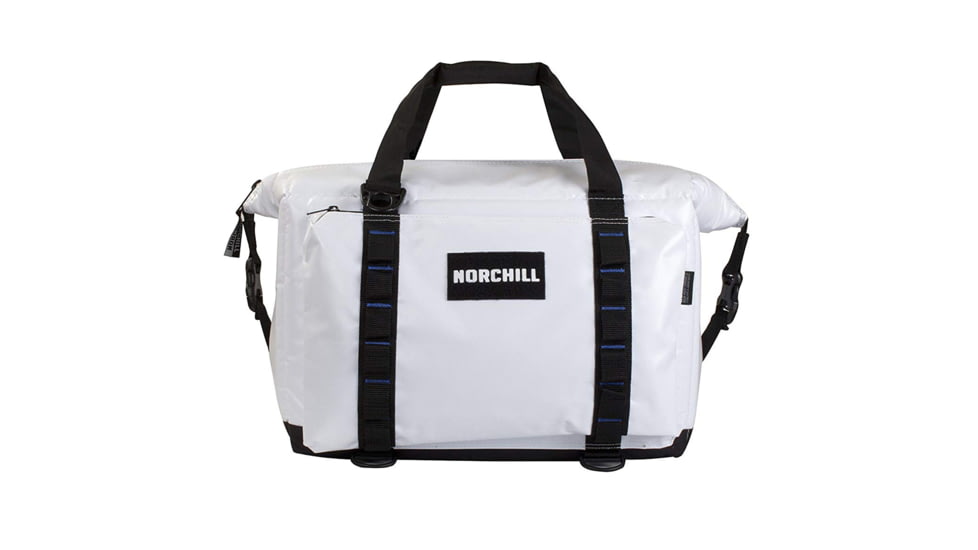 NorChill BoatBag xTreme Large 48-Can Cooler Bag - White Tarpaulin 74461