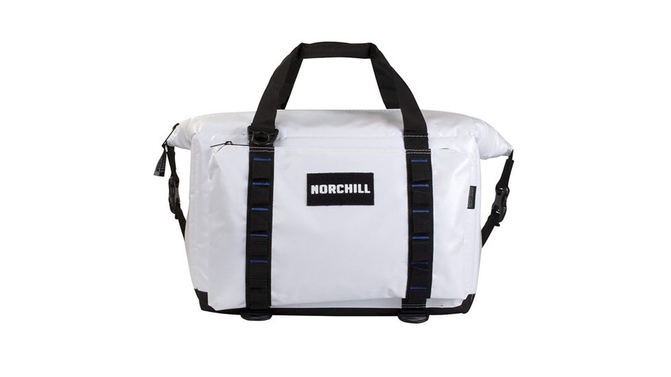 NorChill BoatBag xTreme Medium 24-Can Cooler Bag - White Tarpaulin 74460