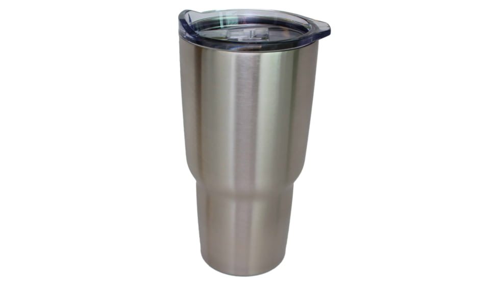 NorChill Stainless Steel Tumbler w/Clear Lid 20oz 65634