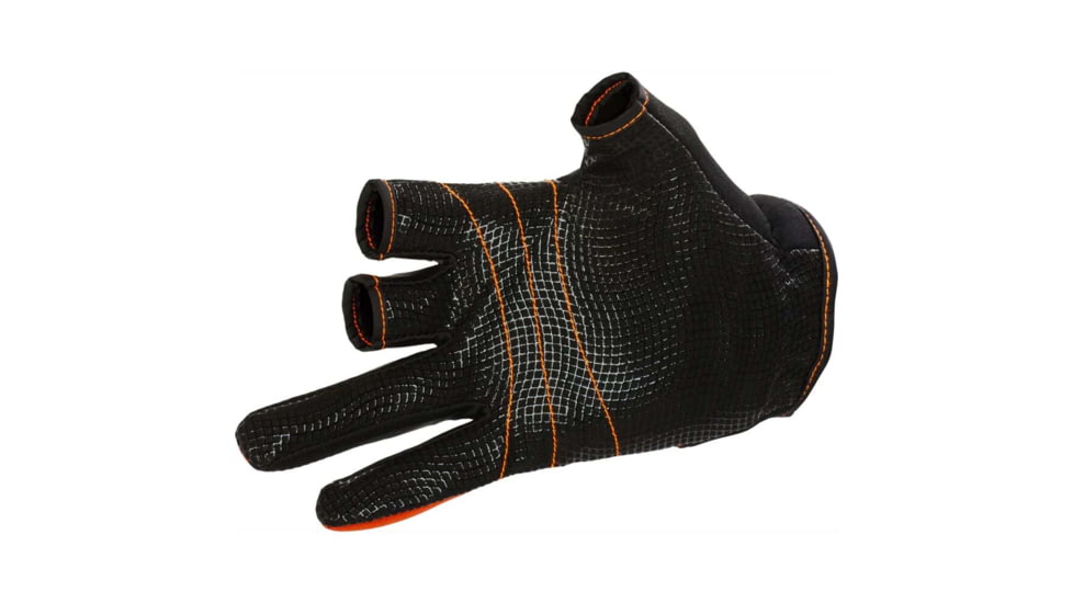 Norfin Grip 3 Cut Gloves - Mens, Orange Black, Extra Large, 703073-04XL