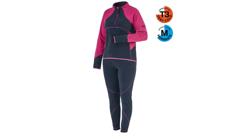Norfin Performance Thermal Underwear - Women's, Blue, Extra Small, 304500-XS