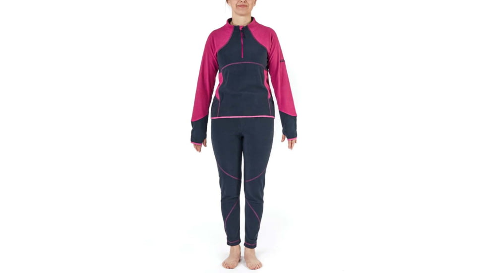 Norfin Performance Thermal Underwear - Womens, Blue, Extra Small, 304500-XS