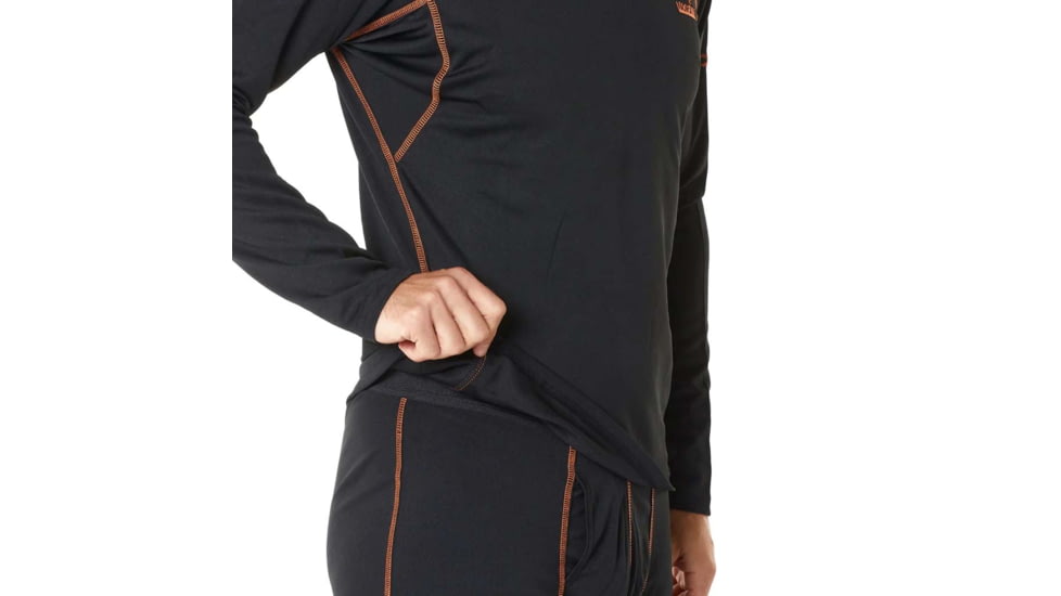 Norfin Thermo Line 2 Thermal Underwear - Men's, Black, Medium, 3008302-M
