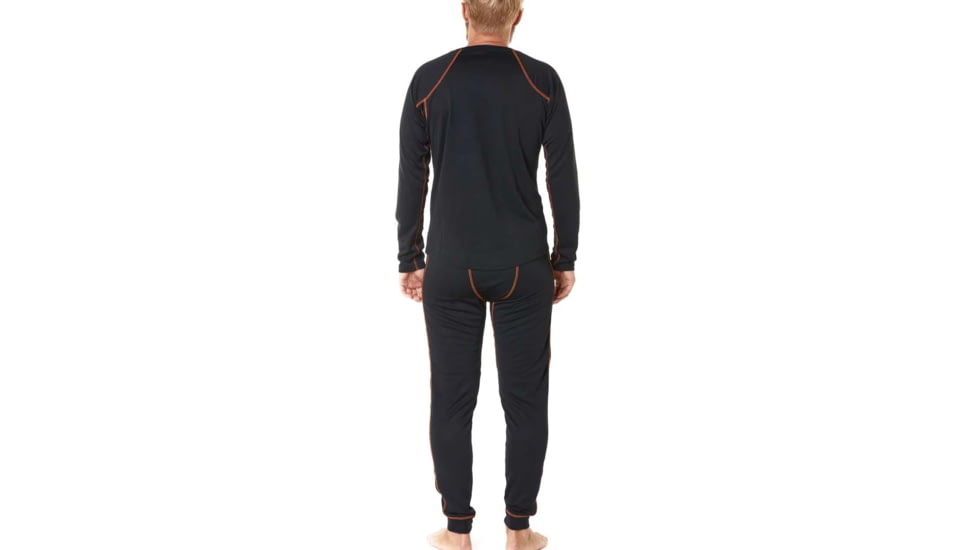 Norfin Thermo Line 2 Thermal Underwear - Mens, Black, Medium, 3008302-M