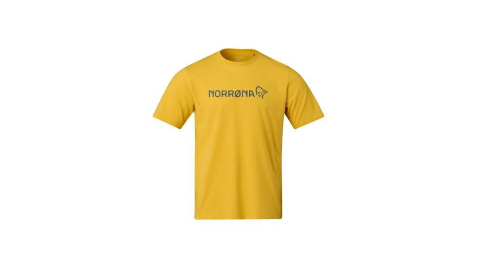Norrona /29 Cotton Norrna Viking T-Shirt - Mens, Calendula, Medium, 3422-21-5566-M