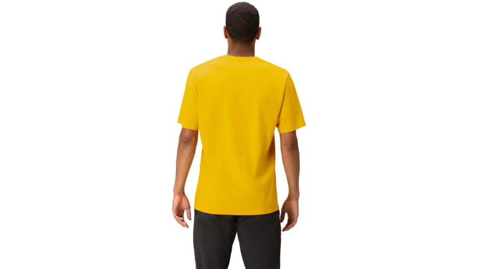 Norrona Big Stitch T-Shirt - Mens, Sulphur, Medium, 3403-23 5010 M