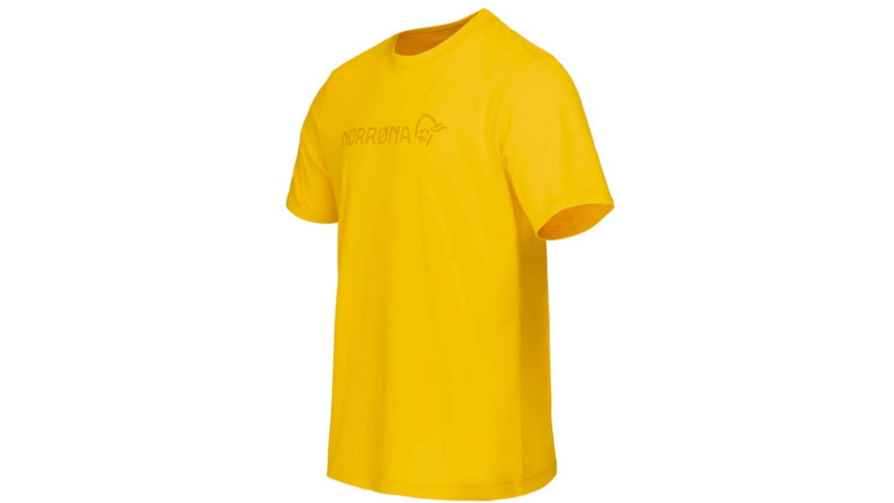 Norrona Big Stitch T-Shirt - Mens, Sulphur, Medium, 3403-23 5010 M
