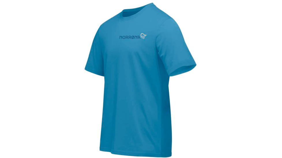 Norrona Duotone T-Shirt - Mens, Hawaiian Surf, Medium, 3414-22 6610 M
