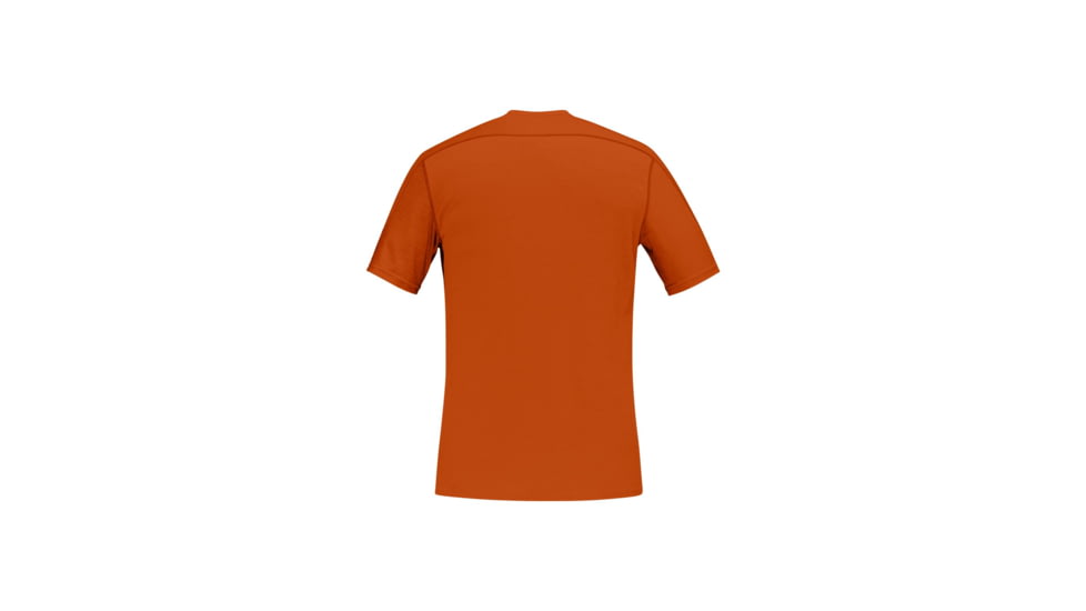 Norrona Falketind Equaliser Merino T-Shirt - Mens, Gold Flame, Small, 1821-22-1002-S