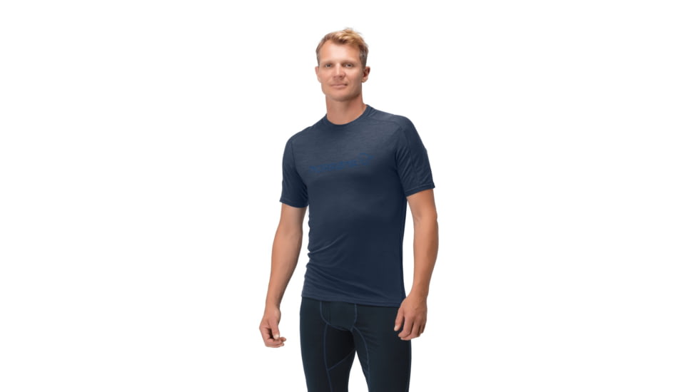 Norrona Falketind Equaliser Merino T-Shirt - Mens, Indigo Night, 2XL, 1821-22-2295-XXL