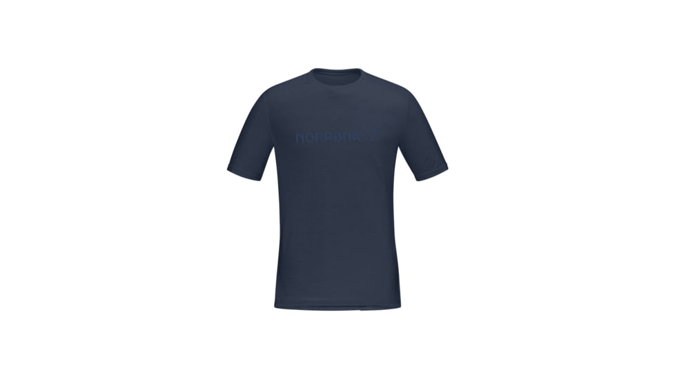 Norrona Falketind Equaliser Merino T-Shirt - Mens, Indigo Night, 2XL, 1821-22-2295-XXL