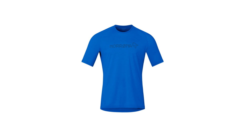Norrona Fjora Equaliser Lightweight T-Shirt - Mens, Skydiver, Large, 2233-25-2336-L