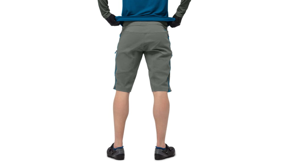 Norrona Fjora Flex Heavy Duty Shorts - Mens, Castor Grey, Small, 2216-21 8822 S
