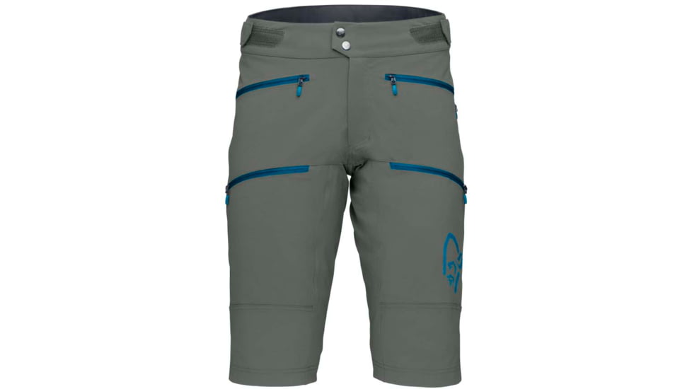 Norrona Fjora Flex Heavy Duty Shorts - Mens, Castor Grey, Small, 2216-21 8822 S