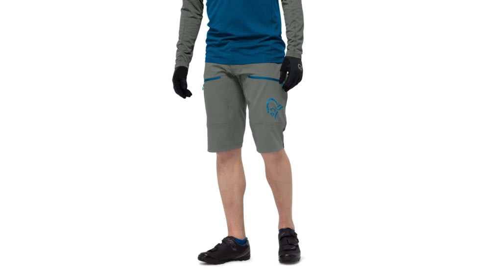 Norrona Fjora Flex Heavy Duty Shorts - Mens, Castor Grey, Small, 2216-21 8822 S