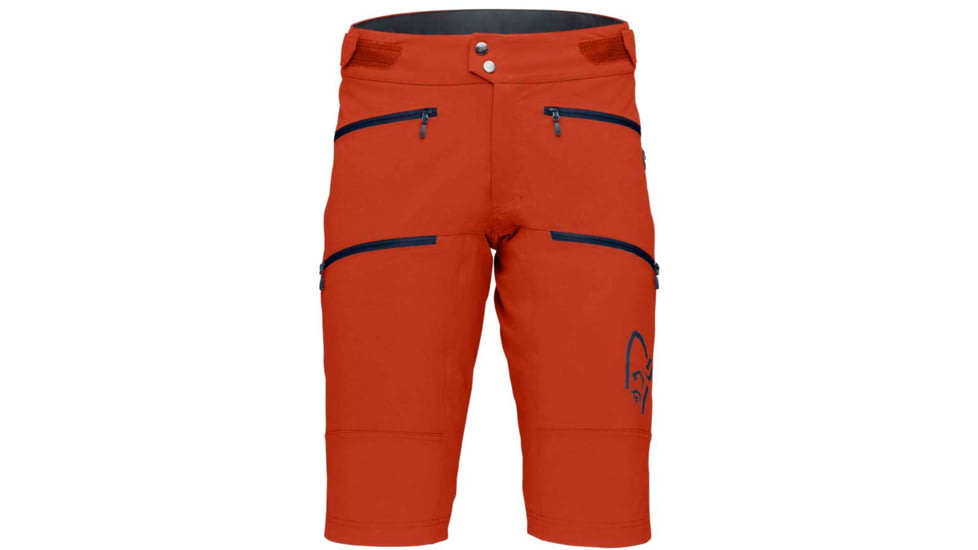 Norrona Fjora Flex Heavy Duty Shorts - Mens, Rooibos Tea, Medium, 2216-21 5510 M