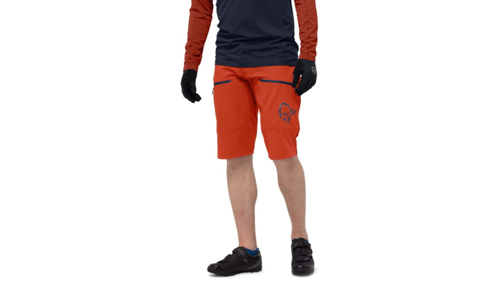 Norrona Fjora Flex Heavy Duty Shorts - Mens, Rooibos Tea, Medium, 2216-21 5510 M