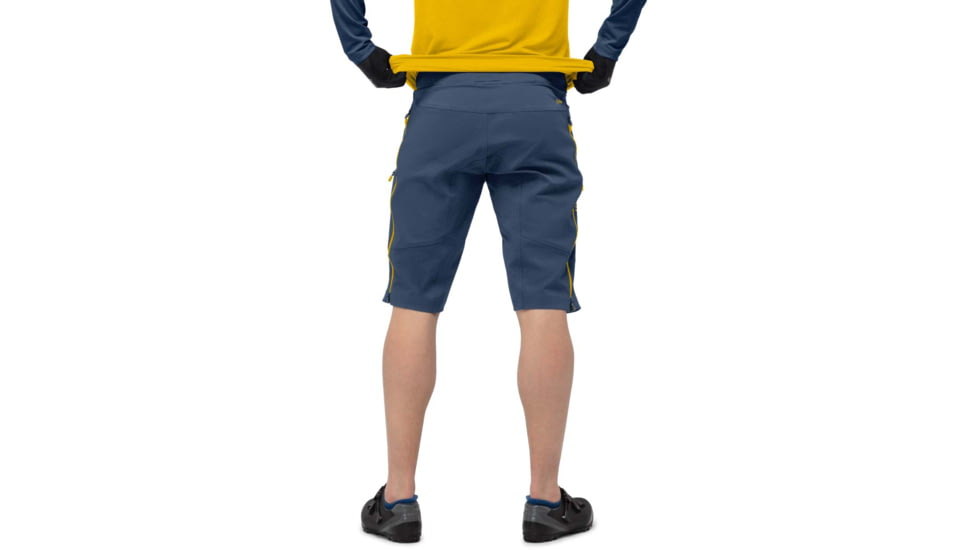 Norrona Fjora Flex Heavy Duty Shorts - Mens, Vintage Indigo, Extra Large, 2216-21 2308 XL