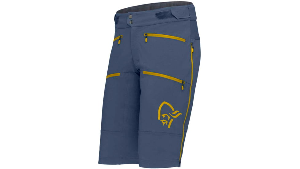 Norrona Fjora Flex Heavy Duty Shorts - Mens, Vintage Indigo, Extra Large, 2216-21 2308 XL