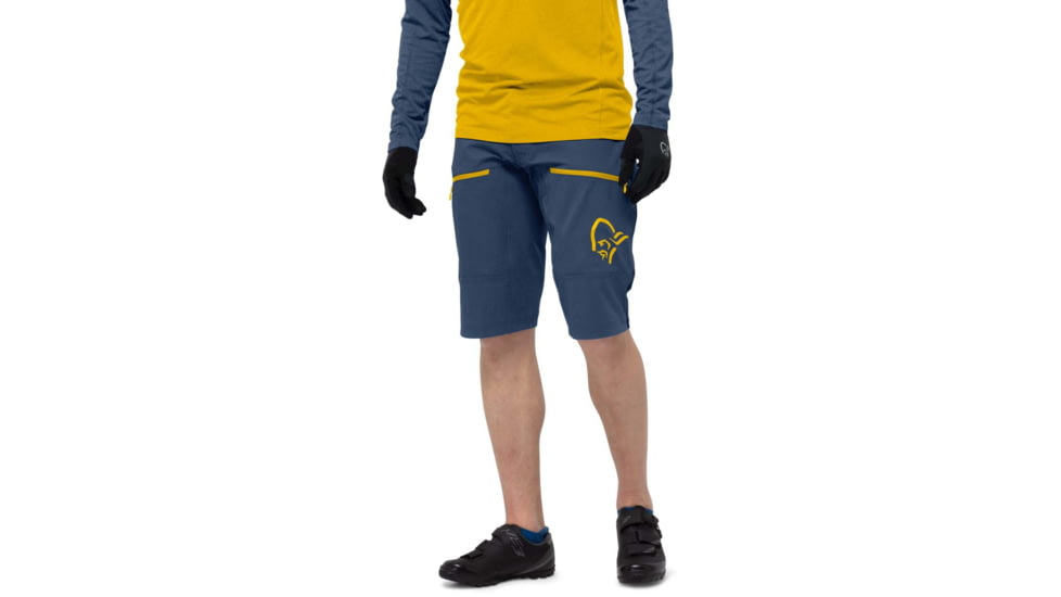 Norrona Fjora Flex Heavy Duty Shorts - Mens, Vintage Indigo, Extra Large, 2216-21 2308 XL