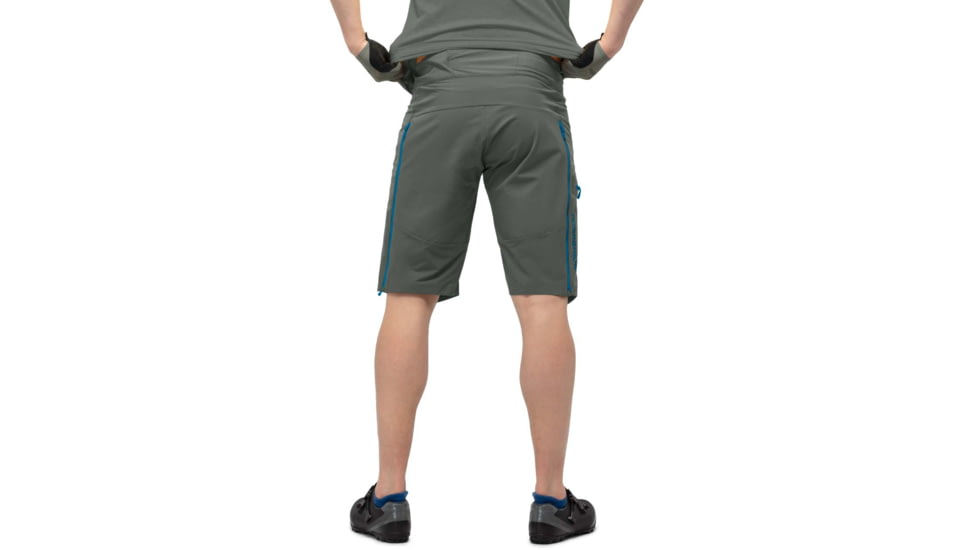 Norrona Fjora Flex Midweight Shorts - Mens, Castor Grey, Large, 2217-21 8822 L