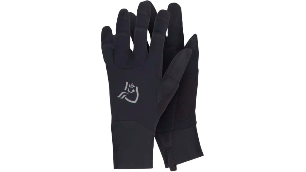 Norrona Fjora Gore-Tex Infinium Gloves, Caviar Black Black, Extra Large, 2203-18 7718 XL