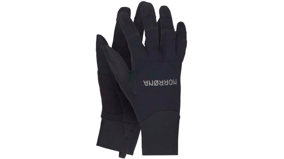 Norrona Fjora Gore-Tex Infinium Gloves, Caviar Black Black, Extra Large, 2203-18 7718 XL