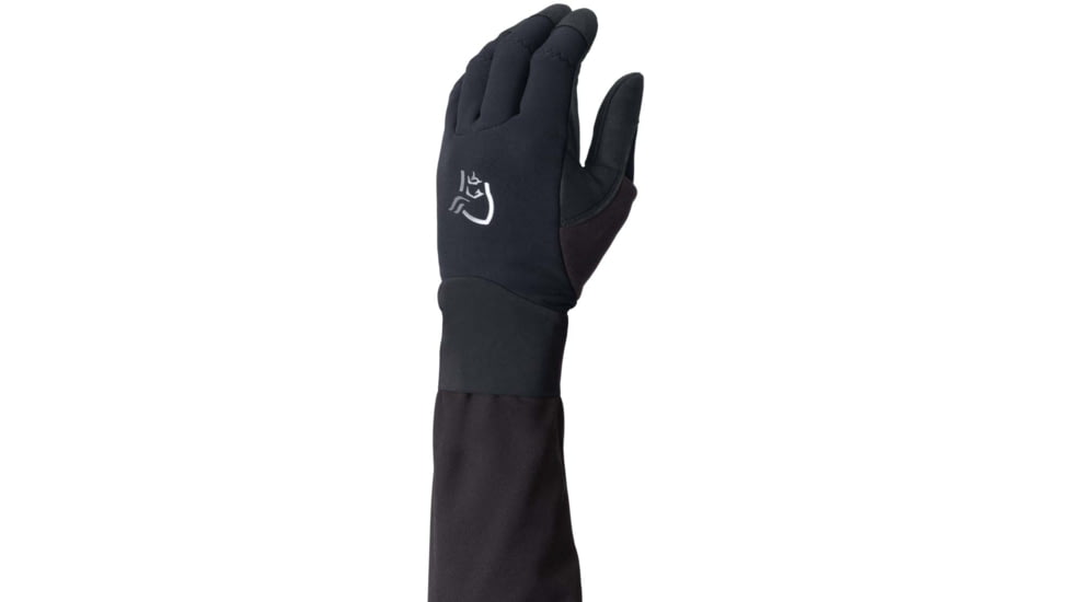 Norrona Fjora Gore-Tex Infinium Gloves, Caviar Black Black, Extra Large, 2203-18 7718 XL