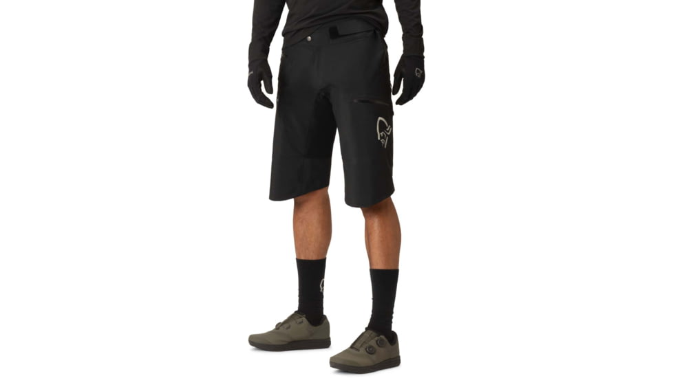 Norrona Fjora Gore-Tex Pro Shorts - Mens, Caviar Black Black, Medium, 2204-23 7718 M